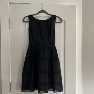 Classic A-Line black dress